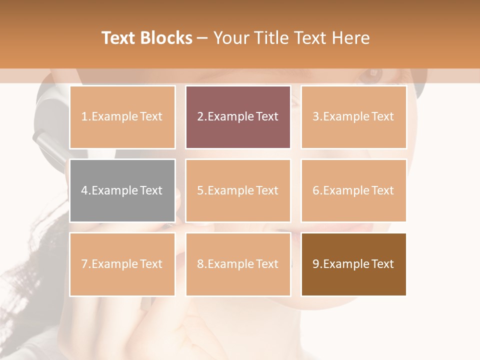 Online Phone Client PowerPoint Template
