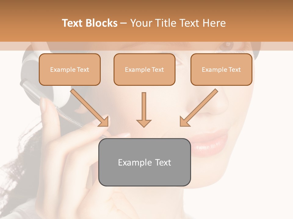 Online Phone Client PowerPoint Template