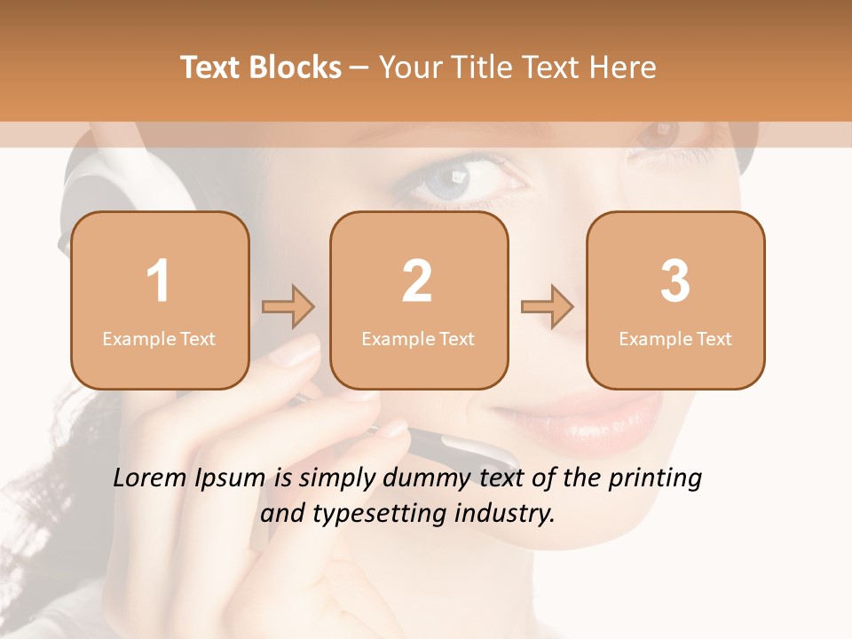Online Phone Client PowerPoint Template