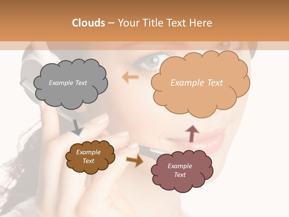 Online Phone Client PowerPoint Template