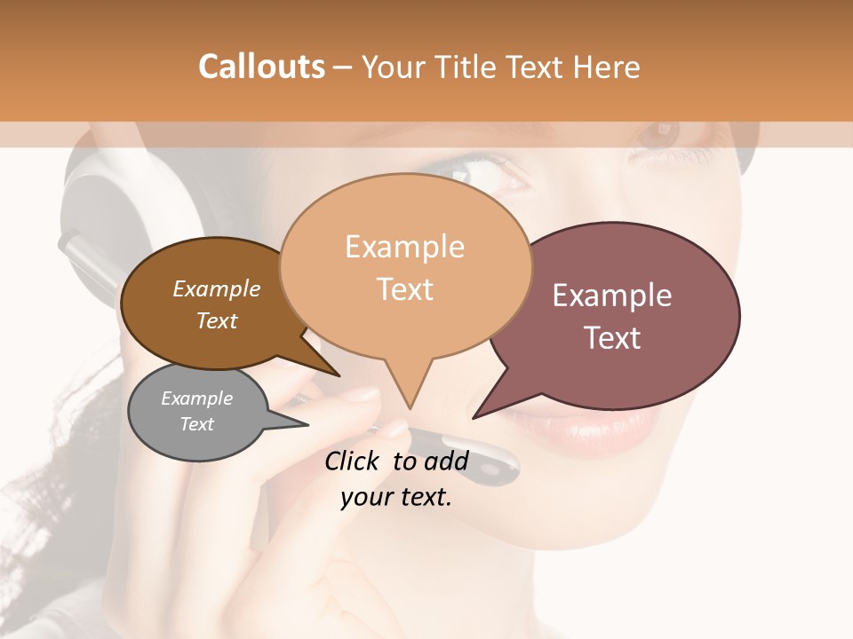 Online Phone Client PowerPoint Template