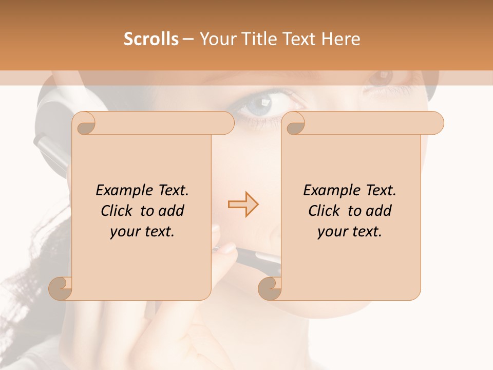 Online Phone Client PowerPoint Template