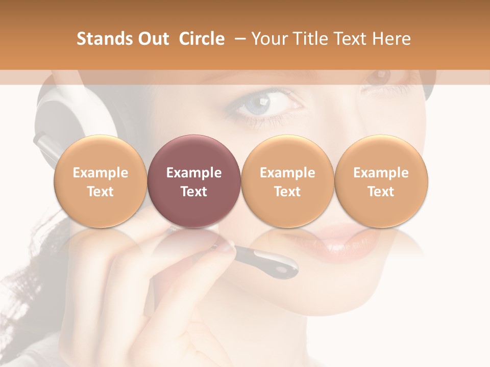Online Phone Client PowerPoint Template