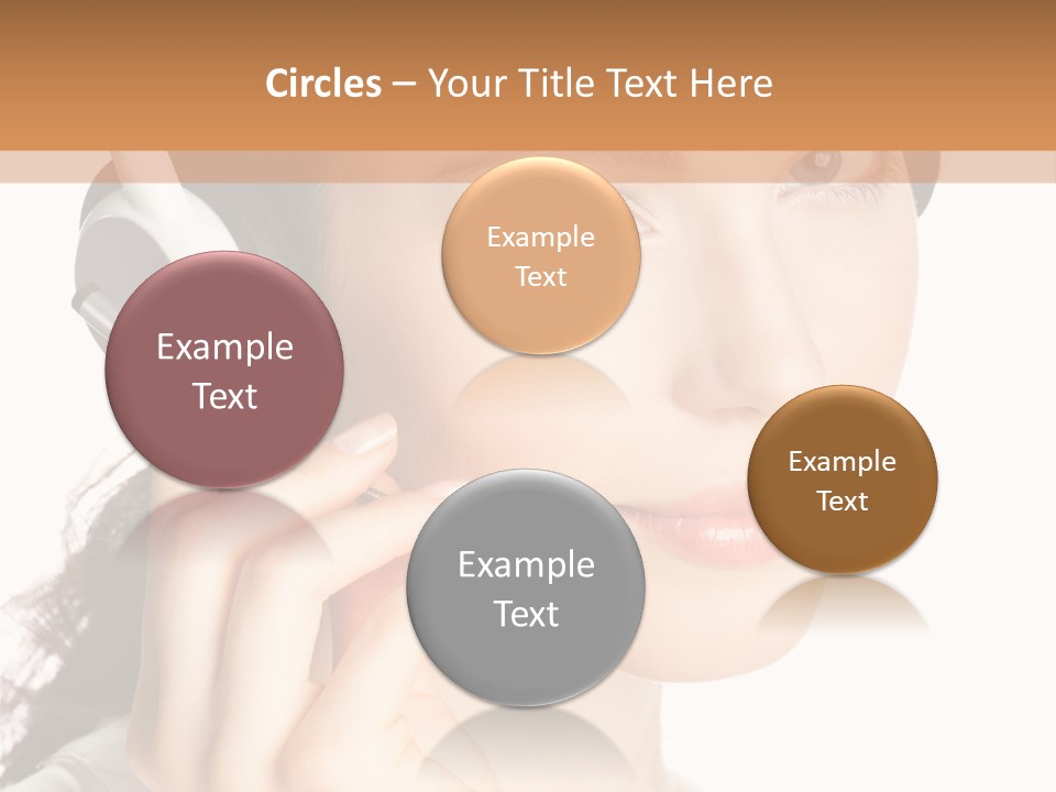 Online Phone Client PowerPoint Template