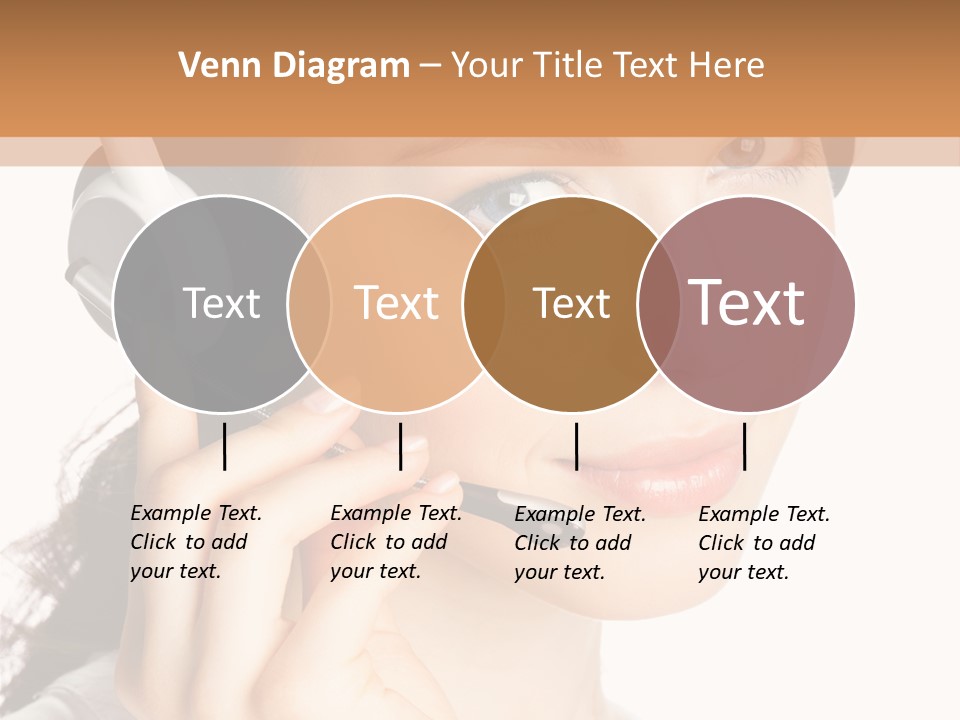 Online Phone Client PowerPoint Template