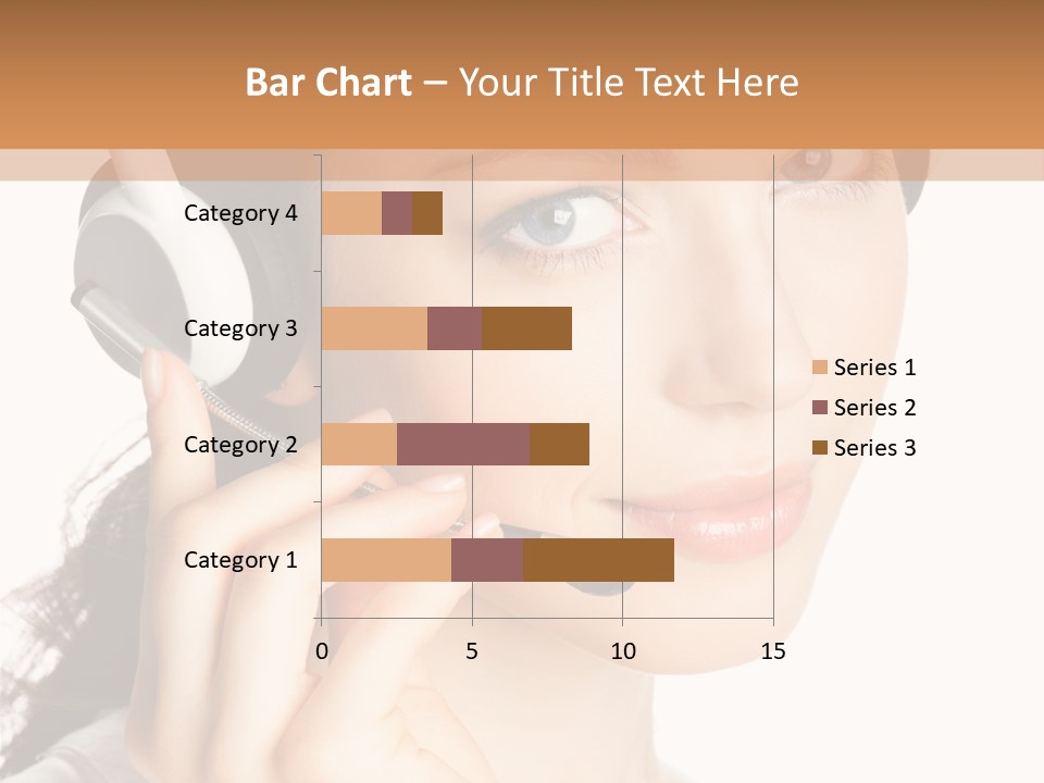 Online Phone Client PowerPoint Template