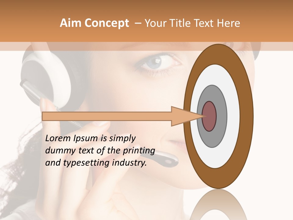 Online Phone Client PowerPoint Template