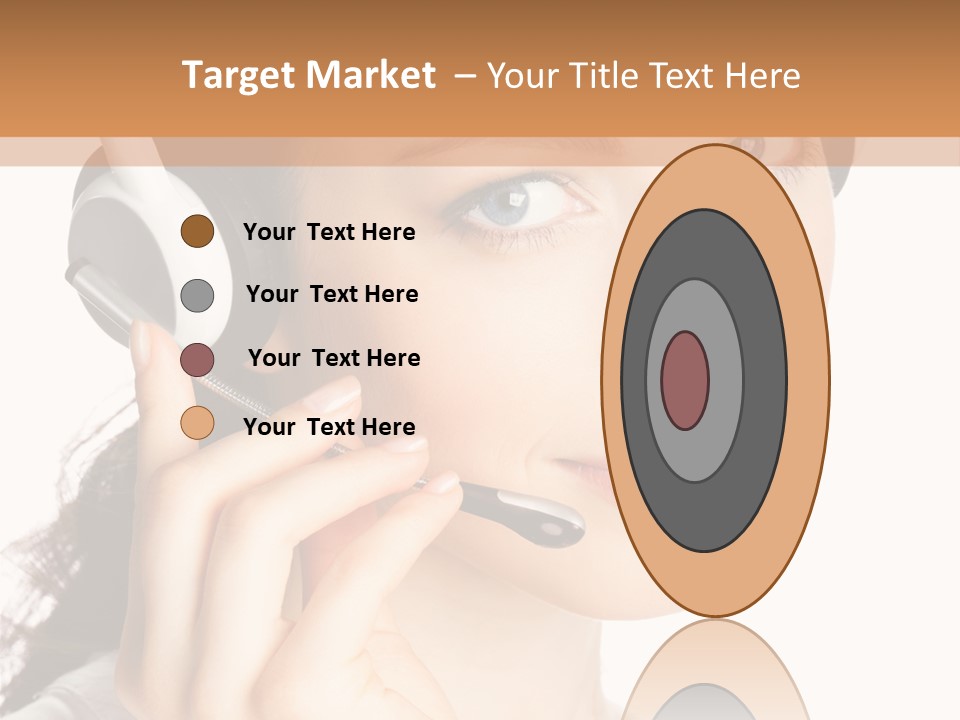 Online Phone Client PowerPoint Template