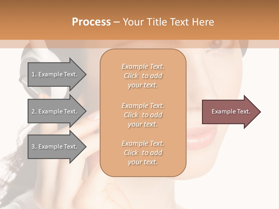Online Phone Client PowerPoint Template