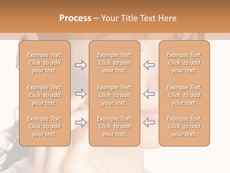 Online Phone Client PowerPoint Template