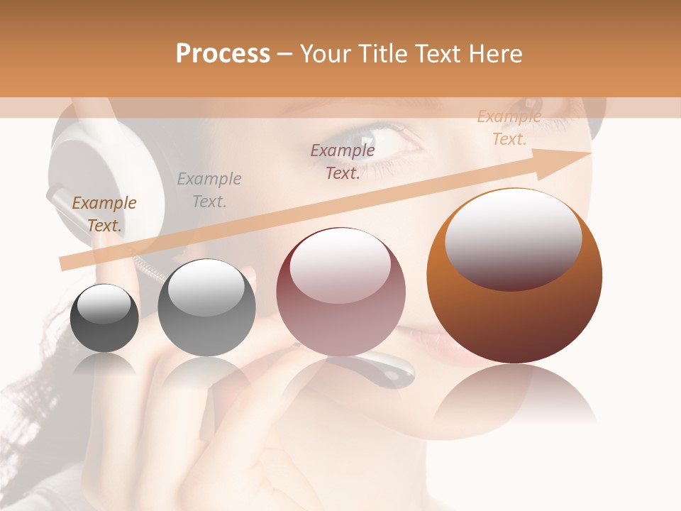 Online Phone Client PowerPoint Template