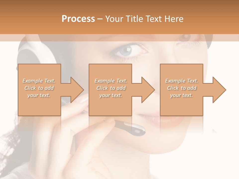 Online Phone Client PowerPoint Template