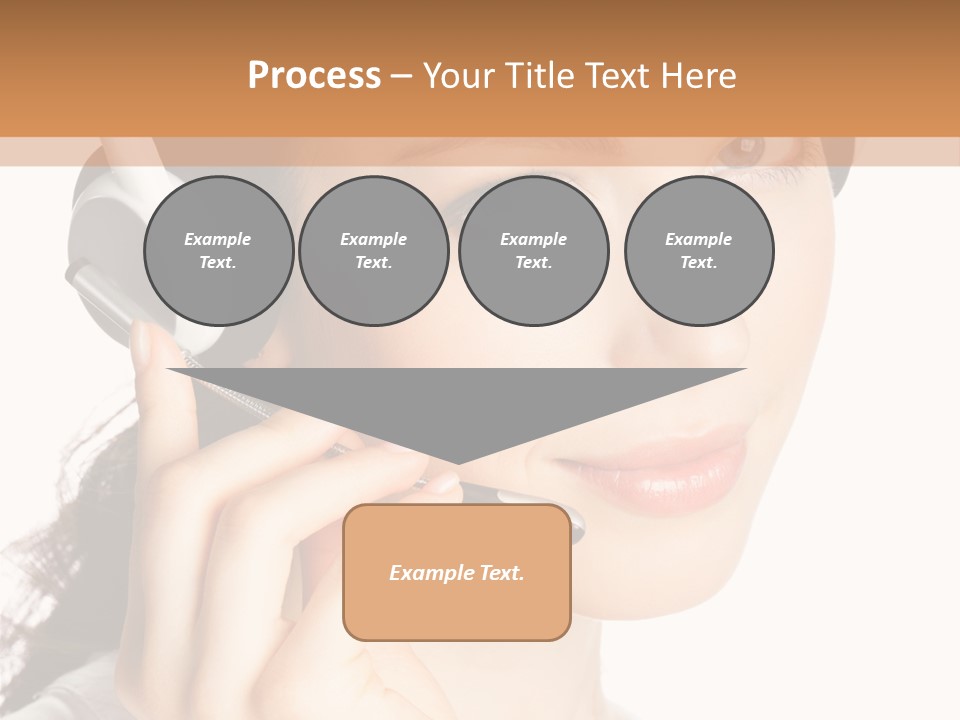 Online Phone Client PowerPoint Template