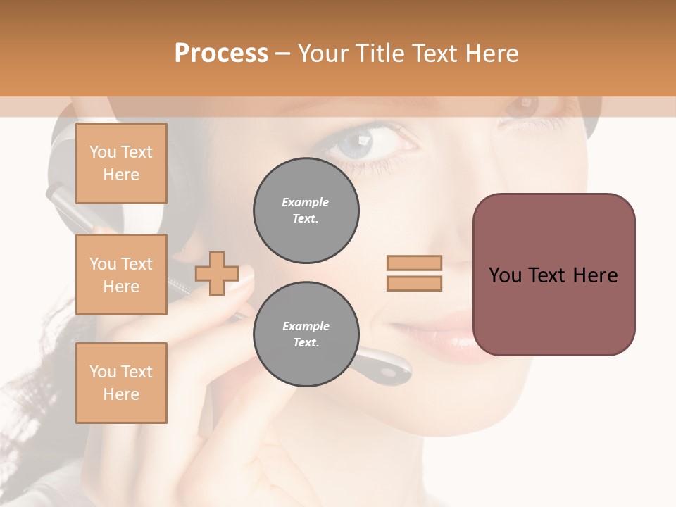 Online Phone Client PowerPoint Template
