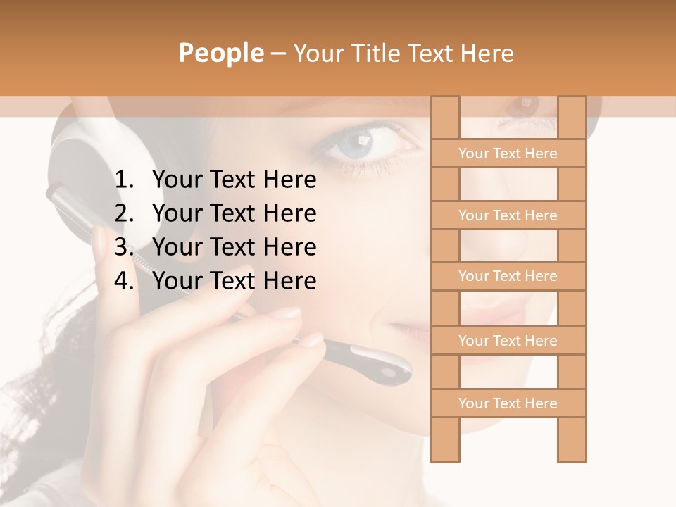 Online Phone Client PowerPoint Template