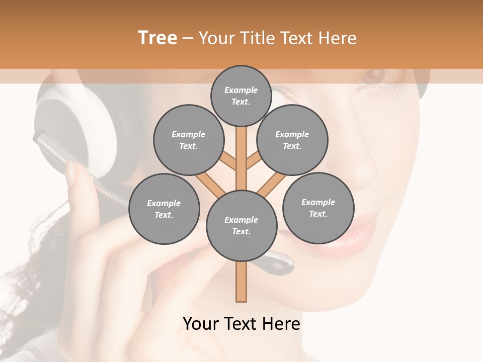 Online Phone Client PowerPoint Template