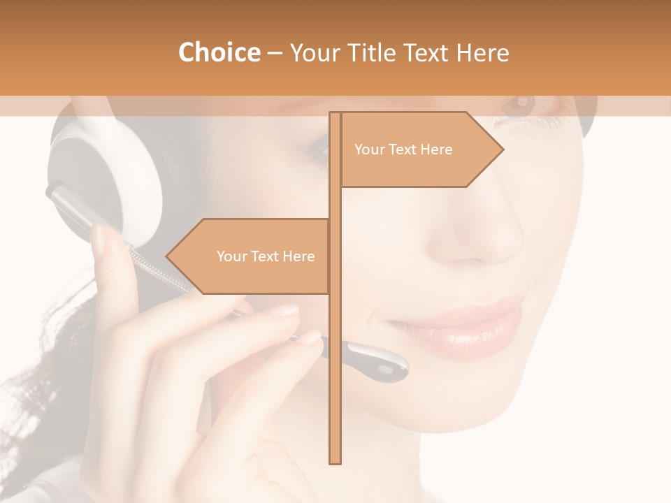 Online Phone Client PowerPoint Template