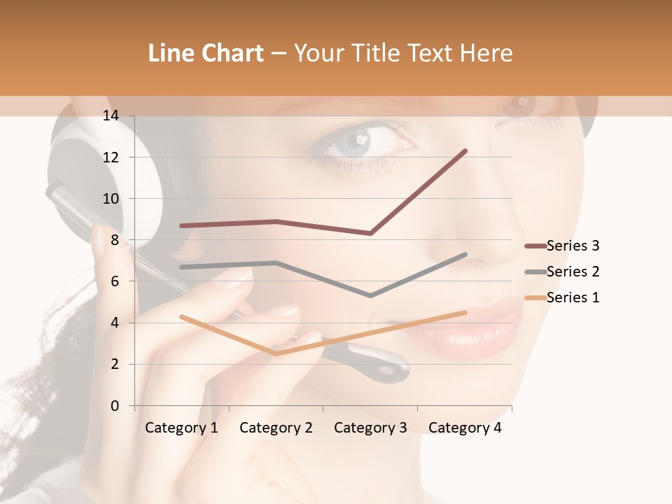 Online Phone Client PowerPoint Template