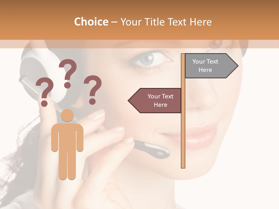 Online Phone Client PowerPoint Template