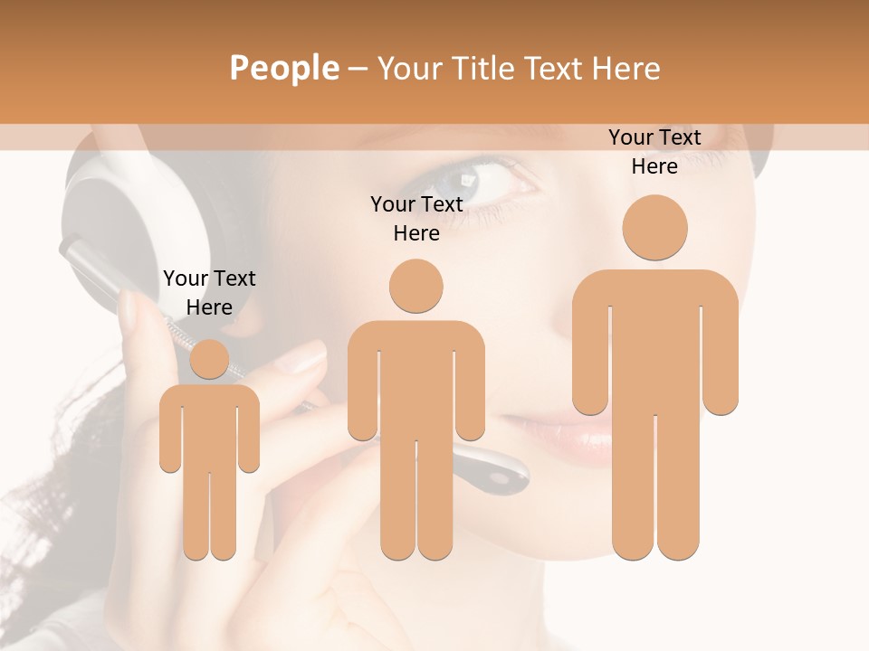 Online Phone Client PowerPoint Template