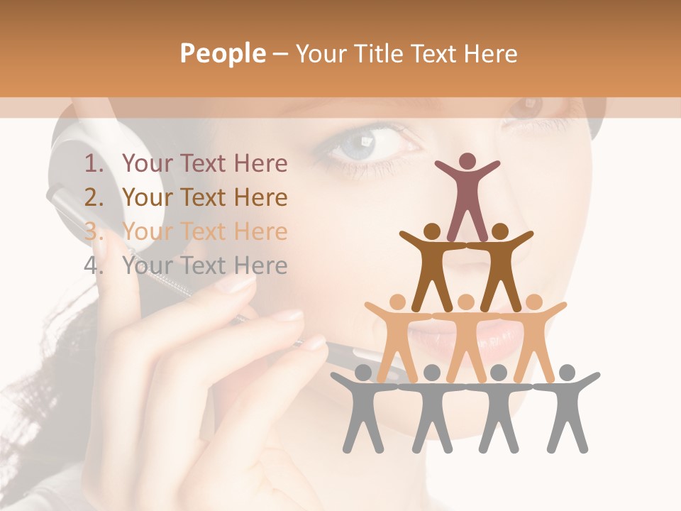 Online Phone Client PowerPoint Template