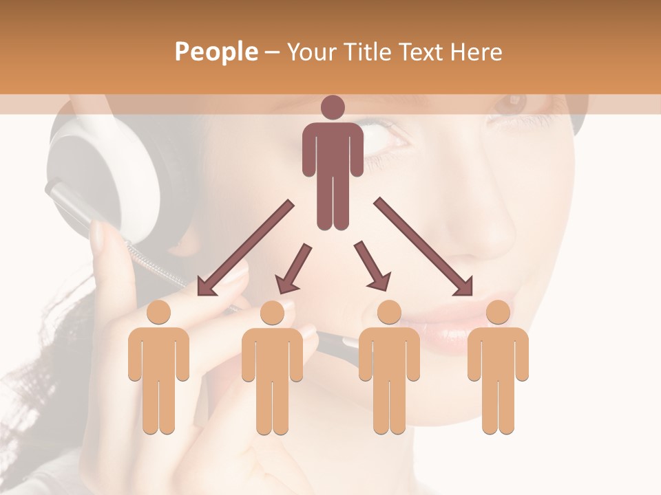 Online Phone Client PowerPoint Template