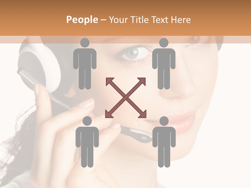Online Phone Client PowerPoint Template