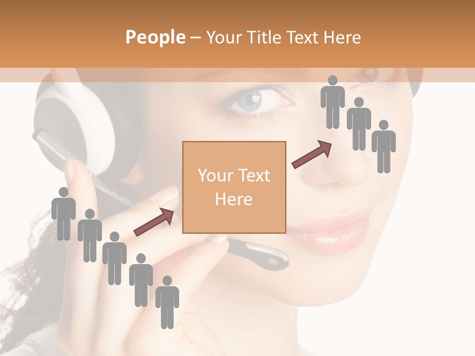Online Phone Client PowerPoint Template