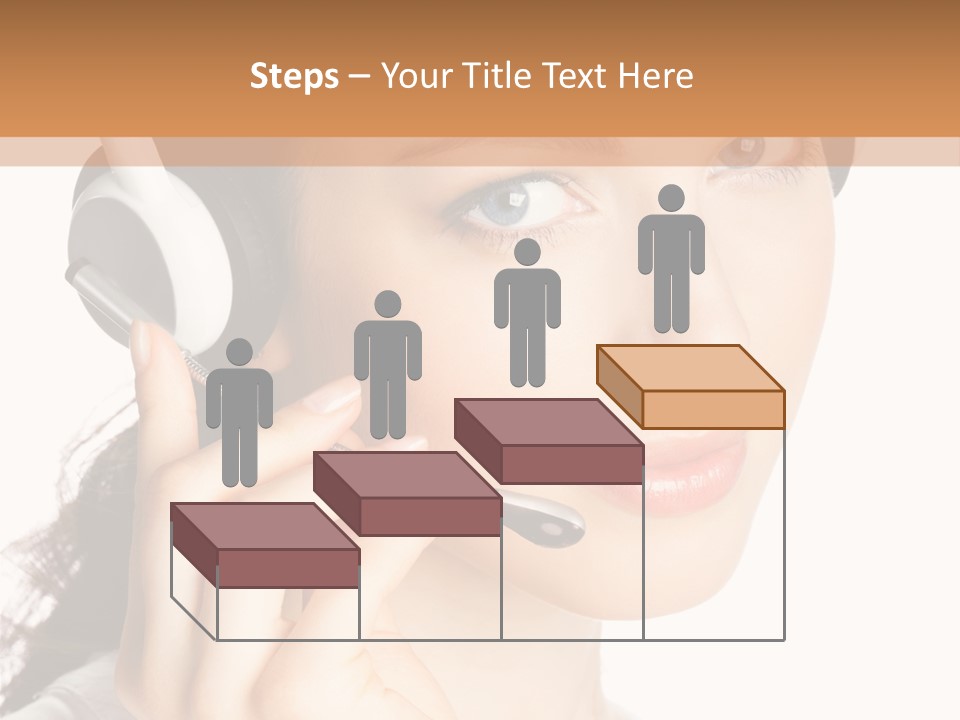 Online Phone Client PowerPoint Template