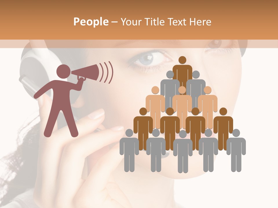 Online Phone Client PowerPoint Template