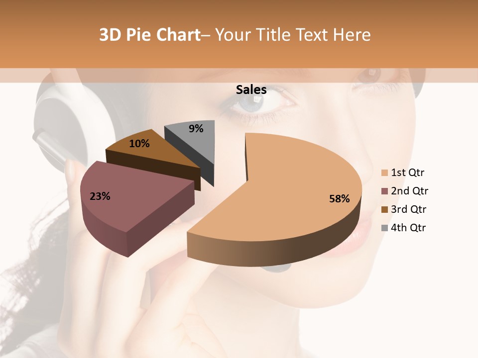 Online Phone Client PowerPoint Template