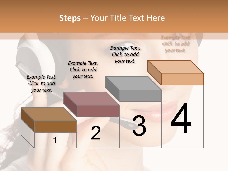 Online Phone Client PowerPoint Template