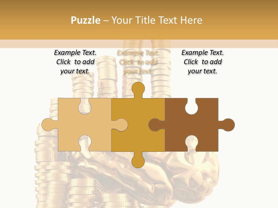 Suit Aggression Male PowerPoint Template