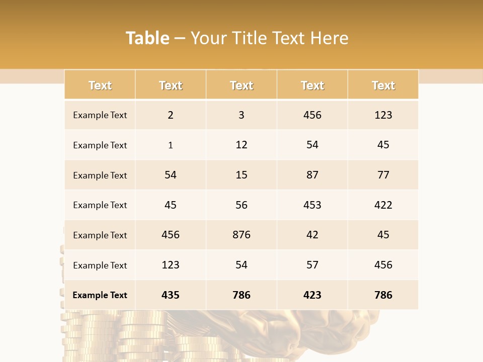 Suit Aggression Male PowerPoint Template