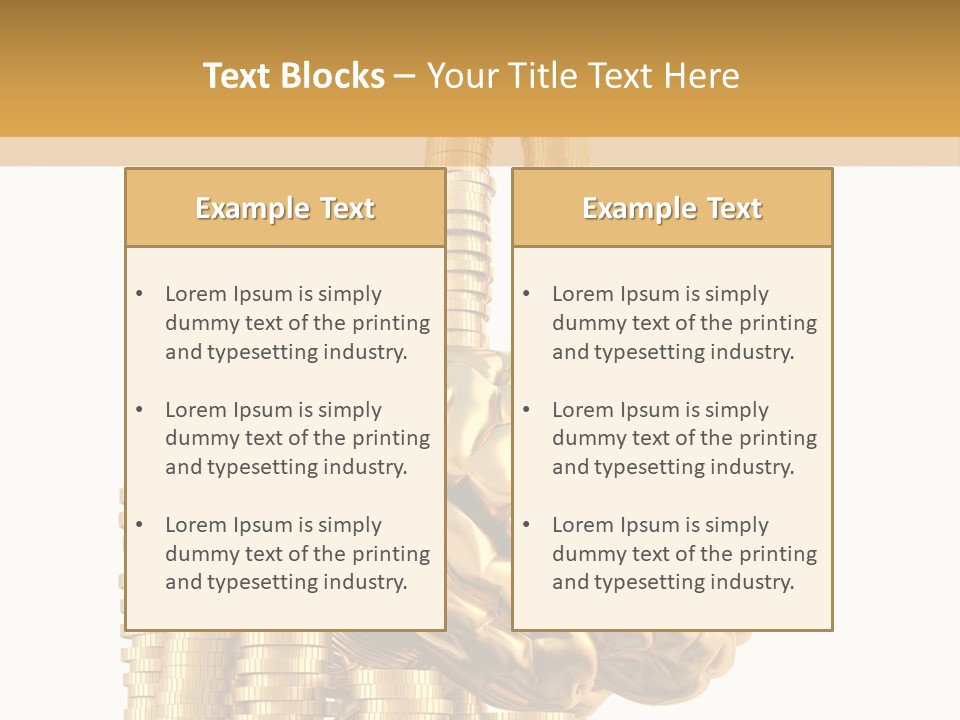 Suit Aggression Male PowerPoint Template