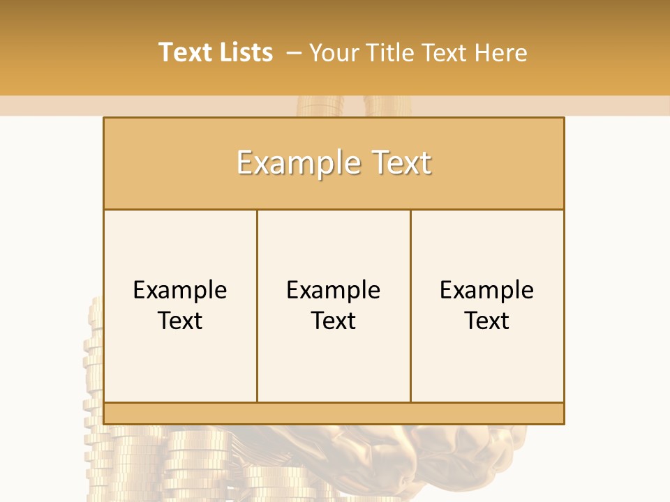 Suit Aggression Male PowerPoint Template