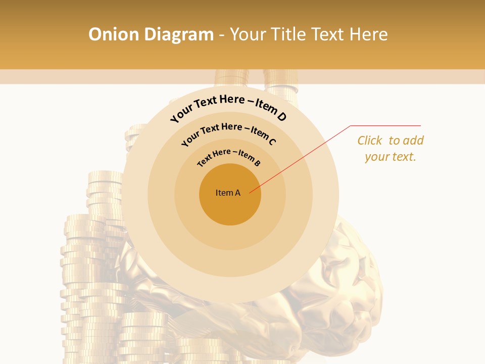 Suit Aggression Male PowerPoint Template