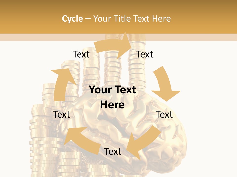 Suit Aggression Male PowerPoint Template