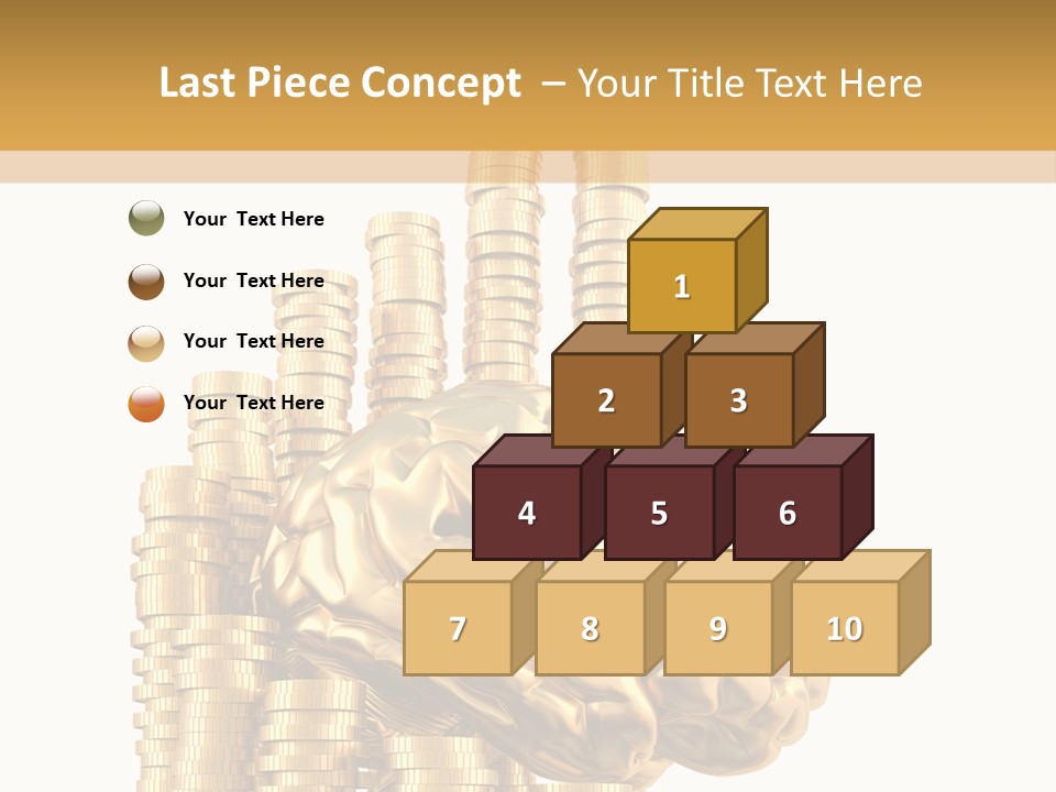 Suit Aggression Male PowerPoint Template