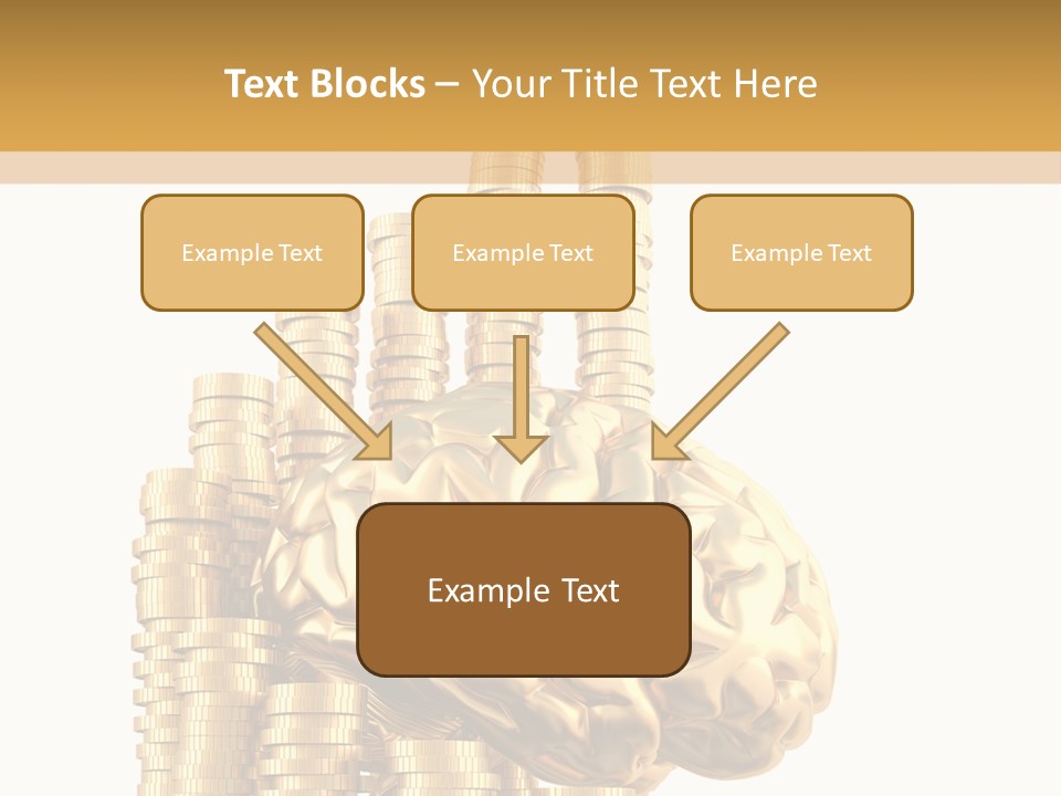 Suit Aggression Male PowerPoint Template
