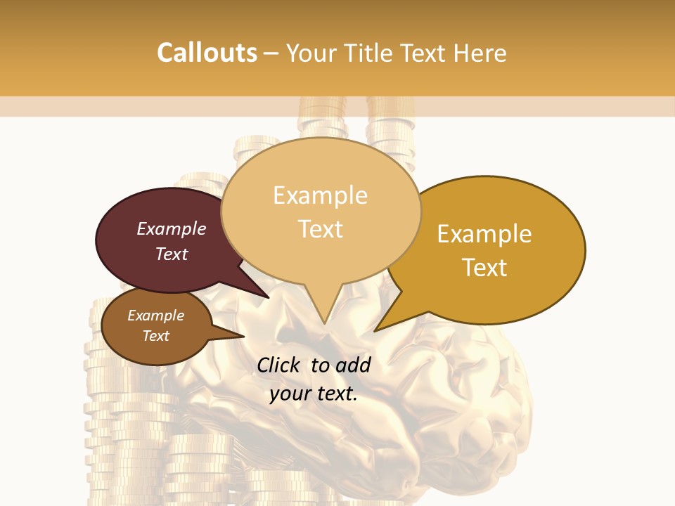 Suit Aggression Male PowerPoint Template