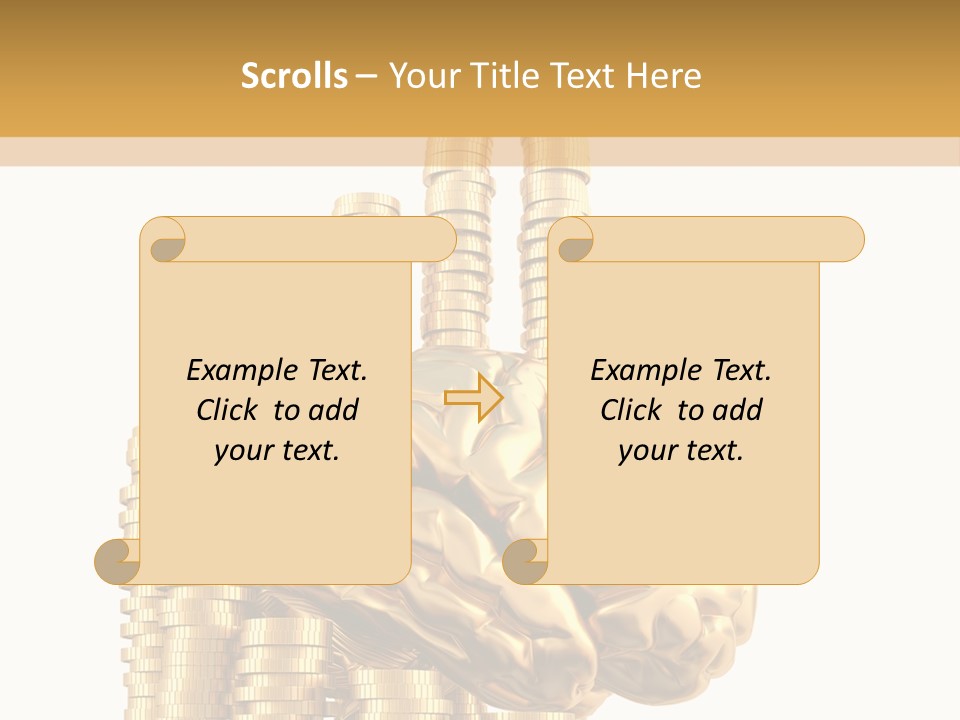 Suit Aggression Male PowerPoint Template