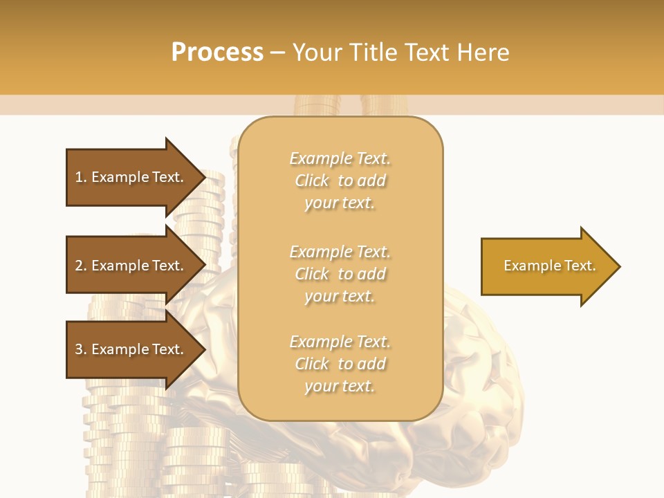 Suit Aggression Male PowerPoint Template