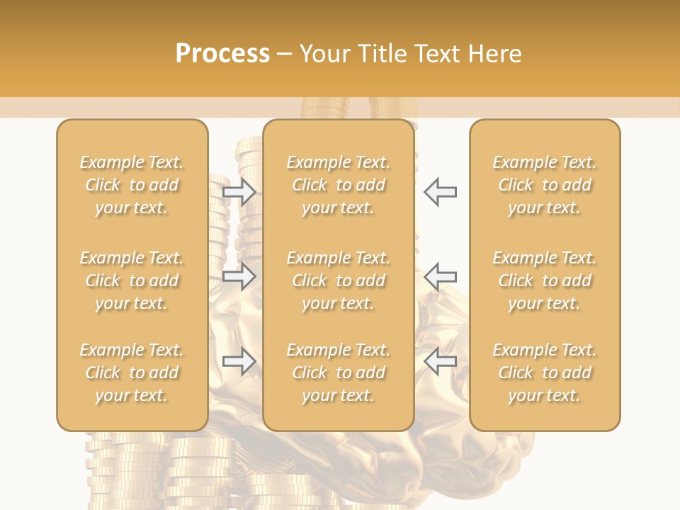 Suit Aggression Male PowerPoint Template
