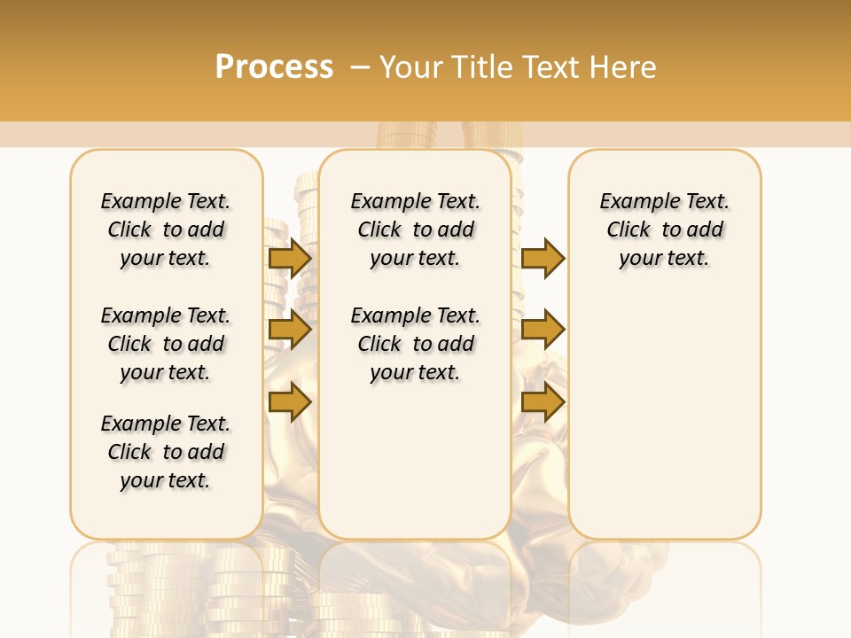 Suit Aggression Male PowerPoint Template