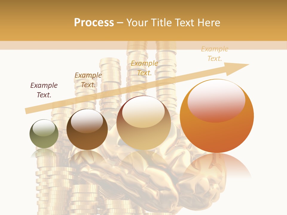 Suit Aggression Male PowerPoint Template