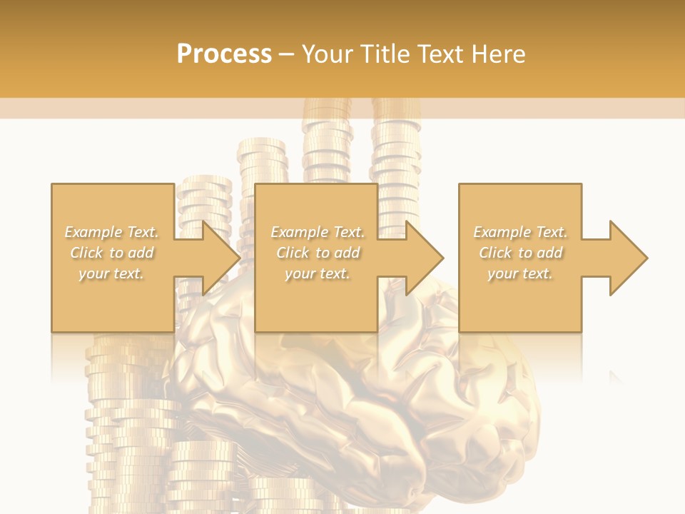 Suit Aggression Male PowerPoint Template