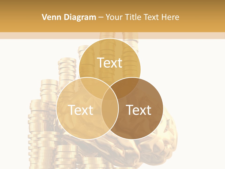 Suit Aggression Male PowerPoint Template