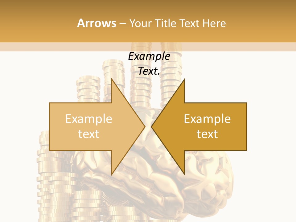 Suit Aggression Male PowerPoint Template