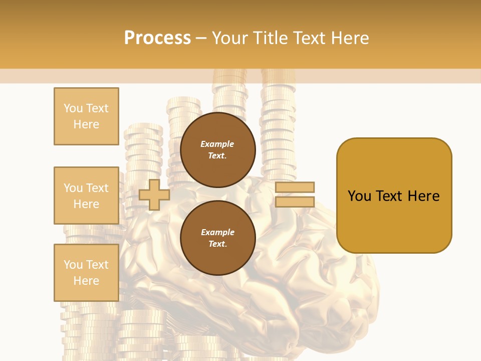 Suit Aggression Male PowerPoint Template